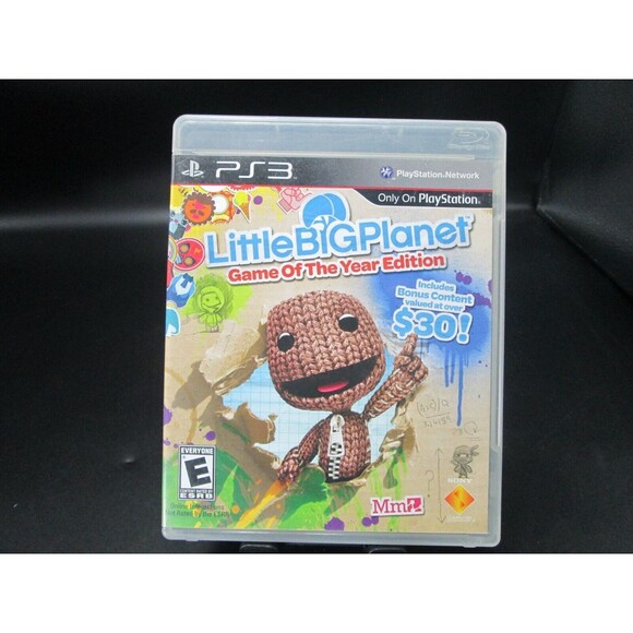 Little Big Planet - Game of the Year‎ Edition (PlayStation 3 PS3) CIB - Picture 1 of 10